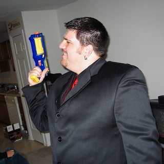 Nerf - Locked and Loaded - let's get this show on the road