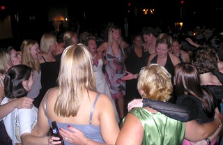 Justine Stewart - Some theta dance (plus shannon)... (plus shannon's mom...)