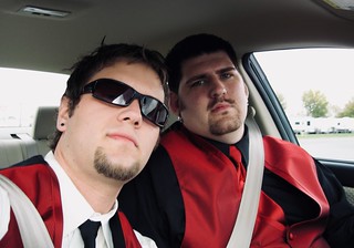 Wedding - On the way to the church