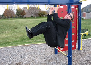 Wedding - We got to the church a little early...