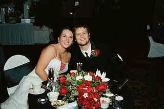 Sweethearts at the Sweetheart table