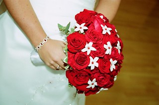 Kari's rose bouquet