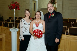 Kari and her parents