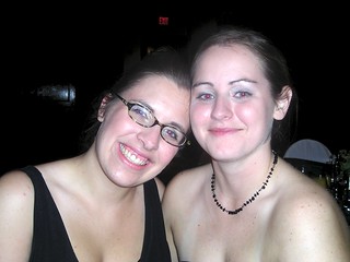 Erin came to our wedding topless