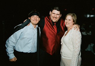 Aaron is havin a great time