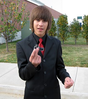 Wedding - Lighter tricks