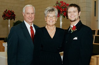 Grandpa, grandma, and me