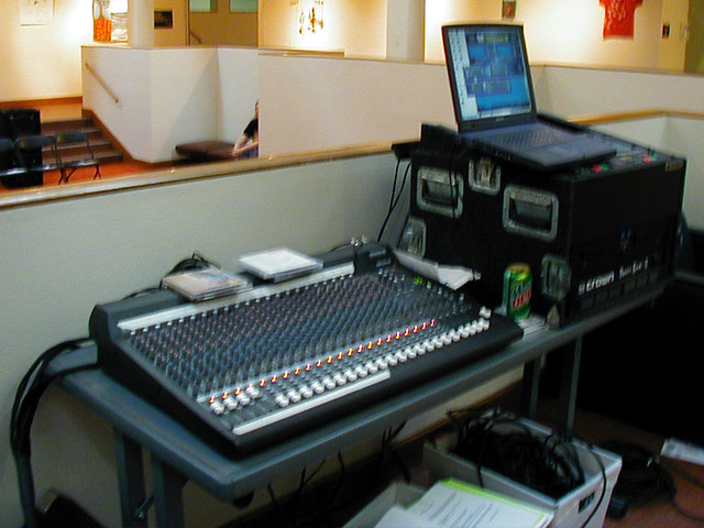 Tech for the Outkast Event