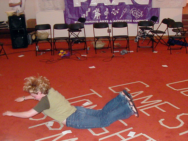 It came down to her and Big D