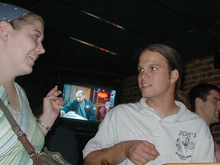 Tom and his sweet Joe's shirt