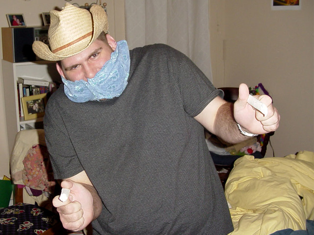 The Feminine Product Bandit