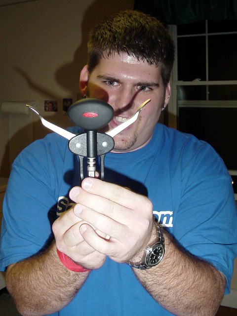 Kevi's Corkscrew Puppet