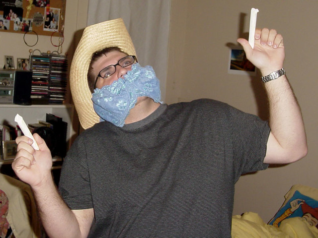 The Feminine Product Bandit