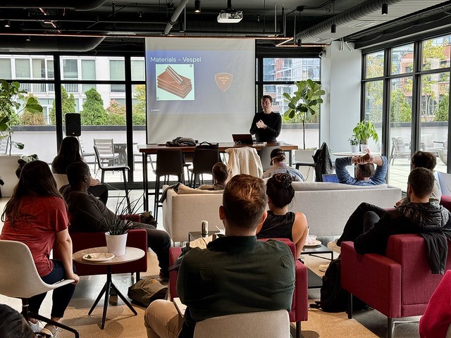 Spencer teaches us about guitar pick materials