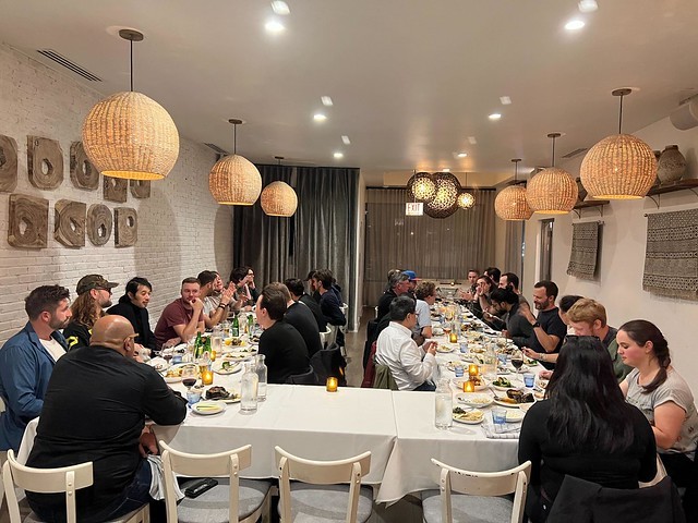 Stuffing ourselves with 500 courses of Greek food