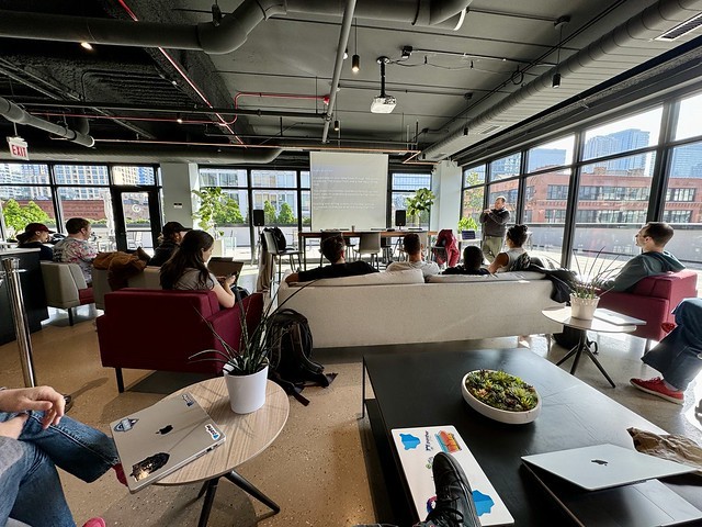 Lightning talk by Doug