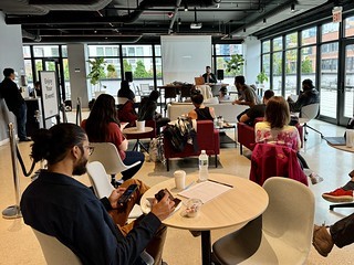 Panos’ lightning talk