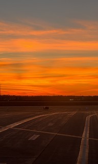 Sunset - Wild colors this evening