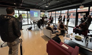 Hackathon presentations