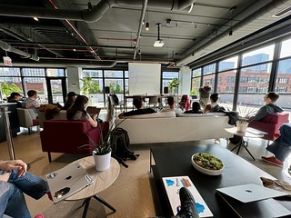 Lightning talk by Doug