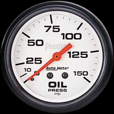 Autometer Phantom Oil Pressure Gauge