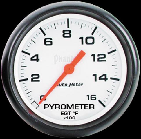 Autometer Phantom EGT Gauge