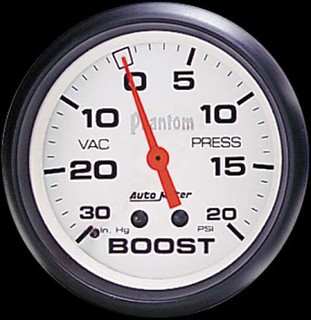 Autometer Phantom Boost Gauge