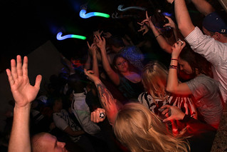 Partying at Liars Club