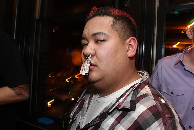 He said "Mom would be so proud" right after I took this