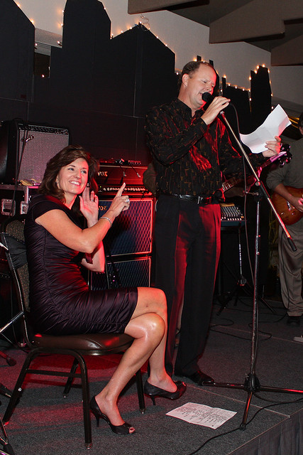 Don singing "My Girl" to Mary