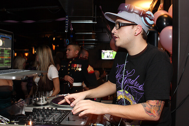 DJ Diverse at Liar's Club