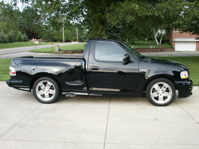 Passenger Side and Exhaust