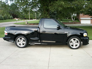 Passenger Side and Exhaust