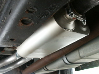 Custom Flowmaster Exhaust