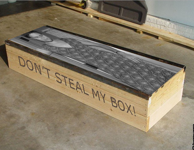 Don't steal my box (by Zach)
