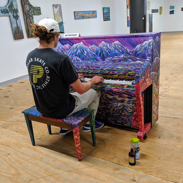 Such a cool piano
