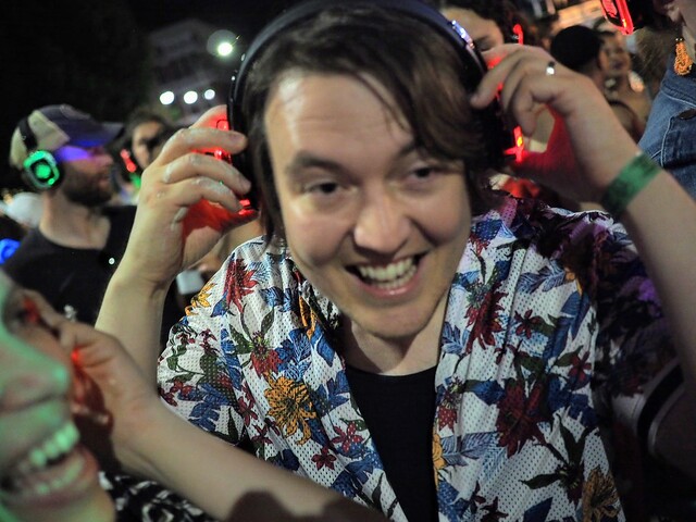 Silent Disco Party!