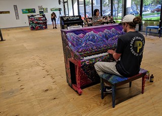 Art - I really loved this piano. I bid on it and won and then never picked it up.