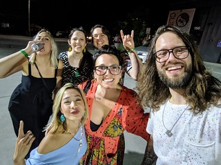 Megan T - Running into more friends