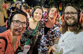 Silent Disco Pride stuff