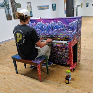 Art - Such a cool piano