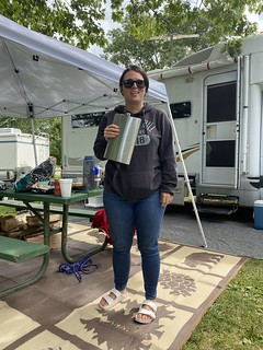 Covid-19 - Kari brought a flask of vodk