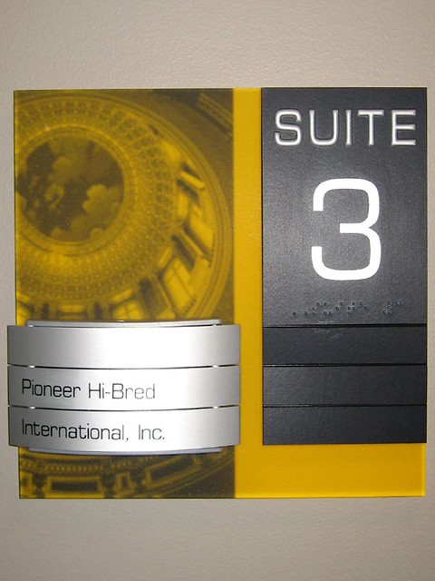 Wells Fargo Arena Suite 3 - Pioneer Hi-Bred International