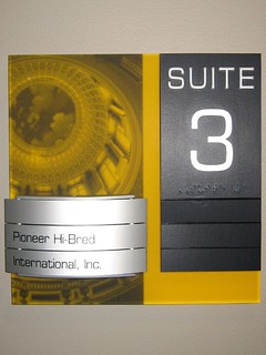 Wells Fargo Arena Suite 3 - Pioneer Hi-Bred International