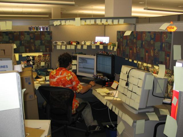 I'll work around them.