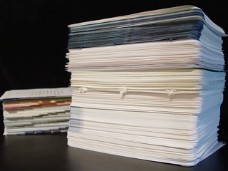 Franklin Covey Waste. The pages I used are in the back... but wtf do I do with all the blank ones...