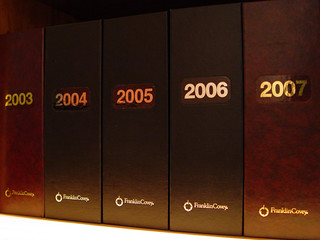 Unnecessary Franklin Covey Planner Binders