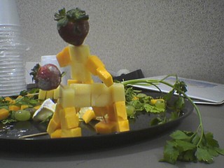 Jason's Cheese Farmer/Donkey