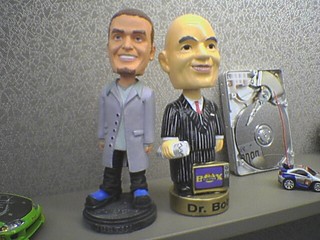 Justin Timberlake chillin with Dr. Bob