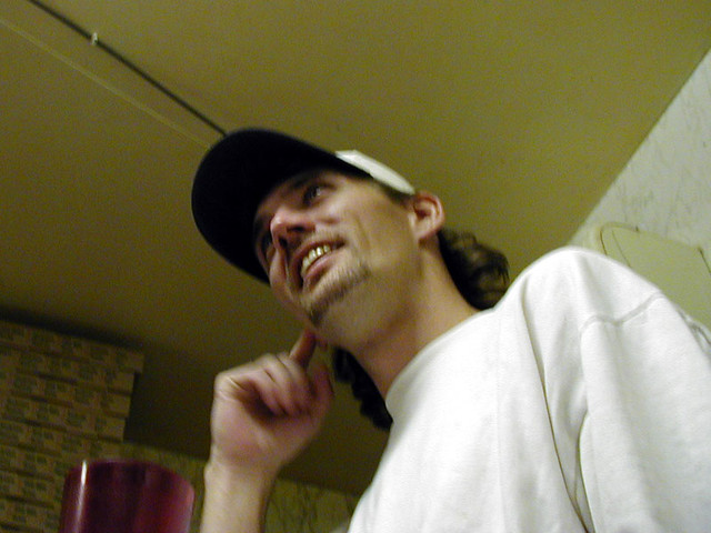 Johnny @ Pizza Palace